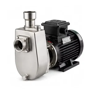 304 Stainless Steel Self Priming Centrifugal Pump for Chemical Industry High Pressure Water Supply Three Phase Motor