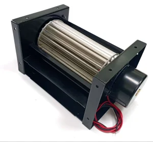 30mm 24V PWM 2900RPM Cross Flow DC Fan HCD3015A24 for ATM Machine and Self Service Kiosk Cooling