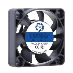 30mm 3007 30*30*7mm Mini Dc Axial Fan 3v 5v 12v Computer Micro Cooling Fan with CE RoHS