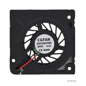 30mm 30x30x4mm Micro Brushless Axial Flow Fan 3004 HY Bearing 8000RPM 5V Dc Centrifugal Blower Cooling Fan Silent Fan Plastic