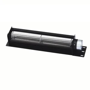 30mm Cross Flow Radiator Fan 90mm Long the High Temperature Fan With Waterproof Function