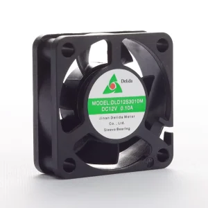 30x30x10mm 3010 Industrial DC 12V Brushless Axial Exhaust Cooling Fan OEM ODM Waterproof Copper Motor for Heat Exchanger