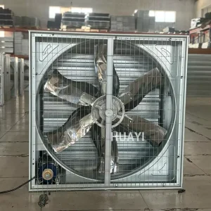 31/36/40/44/50/54inch Wall Mounted Axial Flow Poultry Fan Electric Greenhouse Restaurant Poultry Industries Exhaust Ventilating