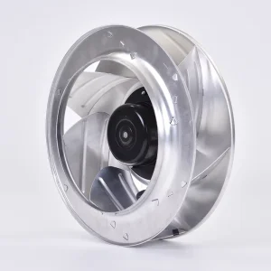 310mm Backward Curved Centrifugal Fan BLDC Centrifugal Blower Wall Fan OEM IP42 Protection Ball Bearing DC 24V 48V