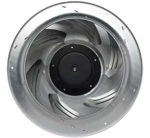 310mm High Efficiency 48v Aluminum Impeller Kitchen Hood Centrifugal Fans