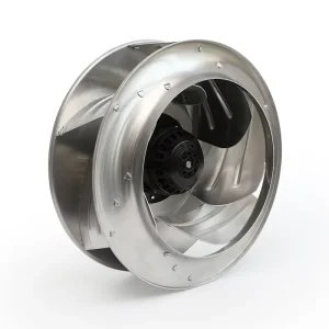 315mm AC Centrifugal Fan 230V Stainless Steel Blades High quality High Wind Power Low Noise Backward Design 1400RPM 1700m h