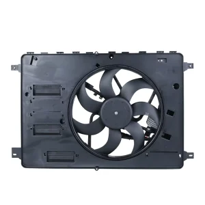 31686806 Engine Radiator Cooling Fan Assembly with Control Unit for Volvo S60 XC60 V60 XC70 V70 S80