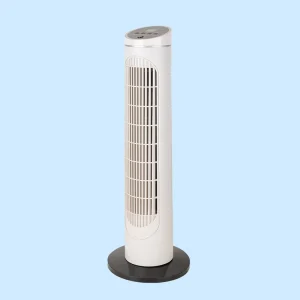 32 36 Inch Electric Home Appliances Fan 60 Mins Timer Oscillating CE CB Tower Fan