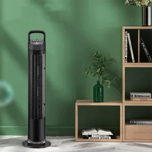32 Inch Tower Fan Home Room Quiet Silent Cooling Rotating Stand Floor Electric Oscillating Tower Fan