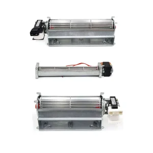 3200RPM Aluminum Impeller 110v 120v AC Crossflow Fans Ventilation Refrigerator Oven Fireplace Tangential Blower for Dryers