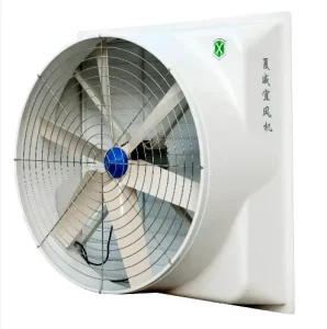 33 Inch Large Wall & Roof Ventilation Fan for Poultry Farm Greenhouse & Industrial Use with CE Certification