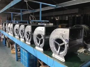 330w Low Noise Operation of Small FLJ Centrifugal Fan with Snail Shell Design for Stable air Pressure