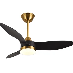 #3316 Factory 36 Inch 3 Abs Blades Multi color Modern Led Ceiling Fan with Remote Control Household Commercial Use