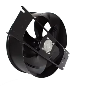 350FZY2 D 220V 380V Axial Flow Exhaust Fan Strong Metal Pipe External Rotor Ball Bearing Industrial Cooling Fan