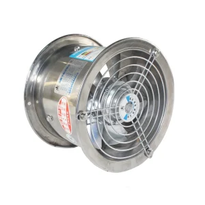 350mm 14 Inch Stainless Steel Long Tube Axial Fan Industrial Exhaust Fan for Ventilation