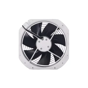 350mm 230V EC Axial Flow Fan Finger Guard Condenser Cooling Ventilation Exhaust Fan