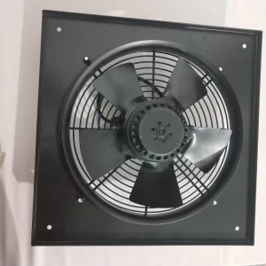 350mm AC Axial Flow Fan High Speed High Efficiency Free Standing Ball Bearing Stainless Steel ODM Customizable Industrial Fan