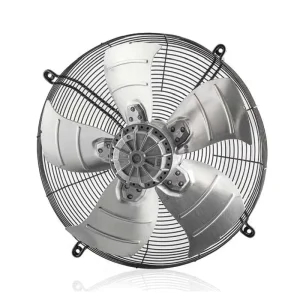 350mm Customizable AC Axial Fan 1500RPM 200W 220V 230V 380V 400V High power High quality Low noise Cast Iron IP55 Protection
