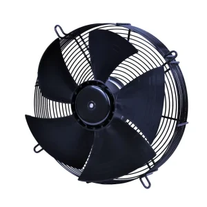 350mm EC Tube Axial Flow Exhaust Fan, Iron Cooling Fan for Construction, Home, Farm, Restaurant and Hotel Use