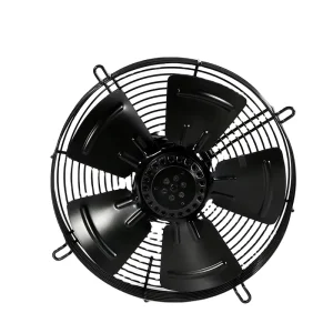 350mm Electric Exhaust Fan with Cast Iron Blades and External Rotor Cooling Ball Bearing Aluminum Alloy OEM ODM Available