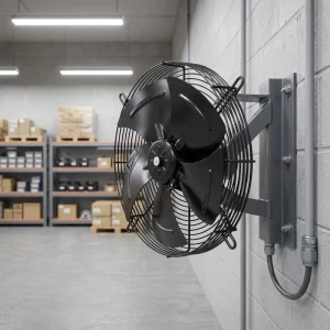 350mm External Rotor Axial Fan for Warehouse and Workshop Ventilation