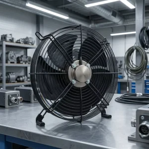 350mm Industrial Cooling Fan Low Noise Axial Flow Fan 14 Inch for Machine Heat Dissipation