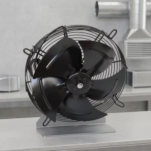 350mm Metal Blade Axial Fan Low Noise Rapid Air Cooling Ventilator OEM ODM