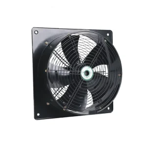 350mm YWF Wall Mounted Low Noise Axia Fan square Exhaust Fans