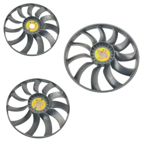 3511050101 Fan Radiator Fits Linde Forklift Part Electric Diesel Trucks