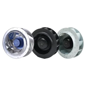 355mm 230V 500W IP54 EC Air Conditioner Units Centrifugal Cooling Fan