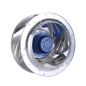 355mm Backward Curvde Air Blowing Blades Small High Pressure Centrifugal Fan