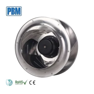 355×195.5mm EC DC Centrifugal Exhaust Fan Blower