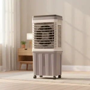35L 80W Mobile Evaporative Household Air Cooler High Wind Water Cooled Air Conditioning Fan