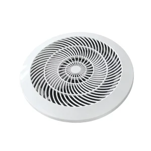 35W High Airflow Exhaust Fan Quiet Wall Mounted Ventilation Fan Powerful Bathroom Kitchen Toilet Extractor