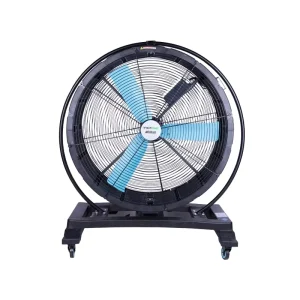 36 Inch Mobile Industrial Fan High Power Quiet Floor Fan for Workshop Warehouse