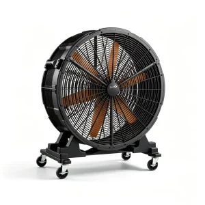 36 Inch Top Rated 5 Star Quality 400 SQM Low Noise 45dB EC Brushless Industrial Climate Control Fan for Factory