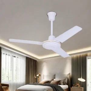 36 inch Electric AC Motor Plastic Air Cooling Ceiling Fan