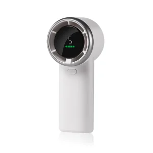 3600mAh with Digital Display 5 Speed Wind Power Electric USB Cooling Travel Turbo LED Rechargeable Portable Fan Small Fan Mini