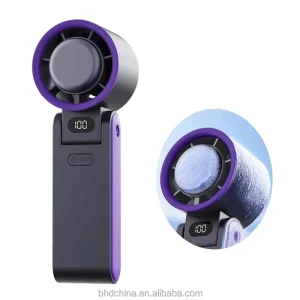 3600mah Lightweight Multifunctional Handheld Fan USB Powered Foldable Portable Travel Camping Office Outdoor Car Eco Friendly