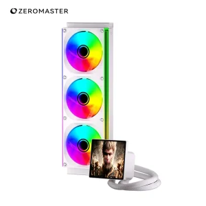 360mm AIO ARGB Liquid CPU Cooler Water Cooling Radiator PWM Fan Compatible Intel AMD LGA AM4 OEM ODM