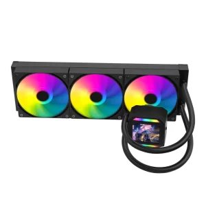 360mm ARGB PC Liquid Cooler Fans Desktop Gaming Computer CPU AIO Water Cooling Kit With IPS LCD Screen