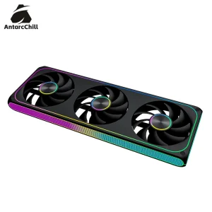 360mm Integrated Fan Kit Wireless Daisy Chain 120mm ARGB PWM Fans for 360mm Liquid Radiator
