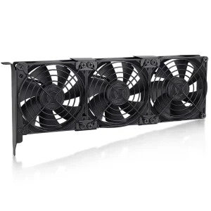 360mm Quiet Desktop Computer Chassis VGA Cooler Fan Radiator Server CPU Cooling Fan