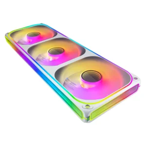 360mm RGB Fluid Bearing Copper Aluminum Heatsink Case Fan ARGB PWM