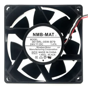 3615RL 05W B76 B79 DC24V 90*90*38MM 9038 9CM Aluminum Frame Axial-flow Cooling Fan