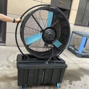 36inch 0.92m Movable Industrial Stand Fan Diameter Spray Fan with Water 220v 50hz Industrial Mist Fan