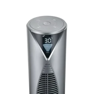 38 Inch Air Cooler Standing Pedestal Fan Leafless Floor Cooling Tower Fan with Remote