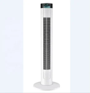 38 Inch Tower and Pedestal Fan with Remote Control and App Control for Outdoor Garage Use