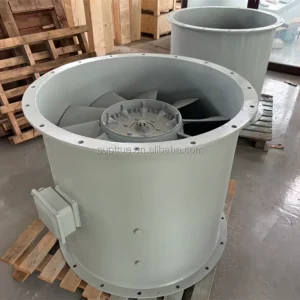 380V 440V Chinese Marine Equipment Ventilation Fan Boat Axial Flow Fan Marine Parts and Accessories for Boat