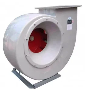 380V 50HZ 3 Phase High Pressure Radial Blade FRP Cooling Centrifugal Ventilation Fan